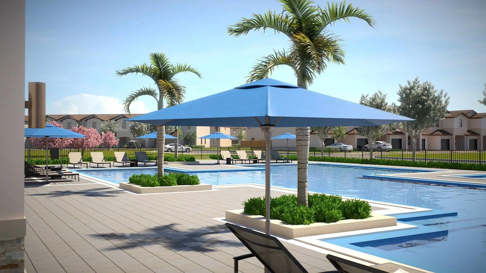 Siena Reserve community pool