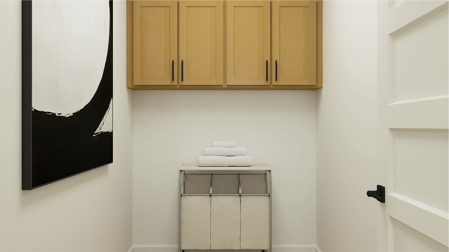 Huckleberry laundry room