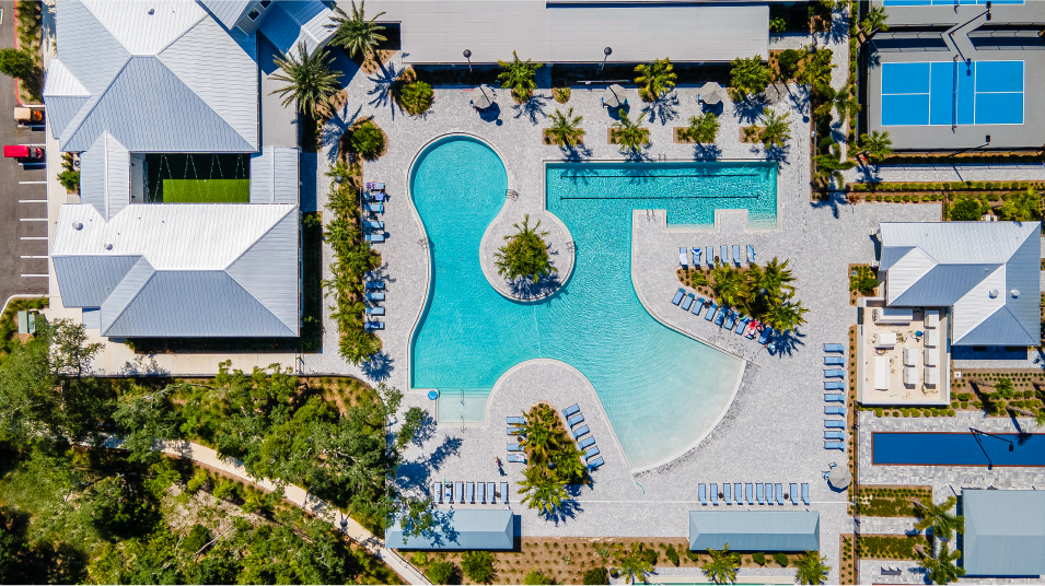 Angeline Active Adult Community Pool