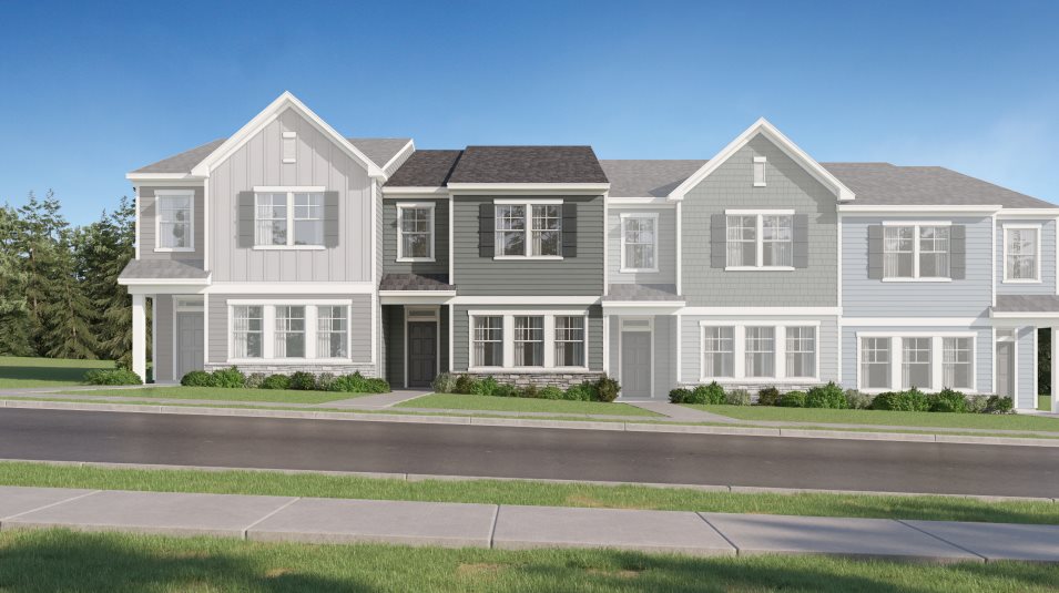 Sutton Exterior Rendering A