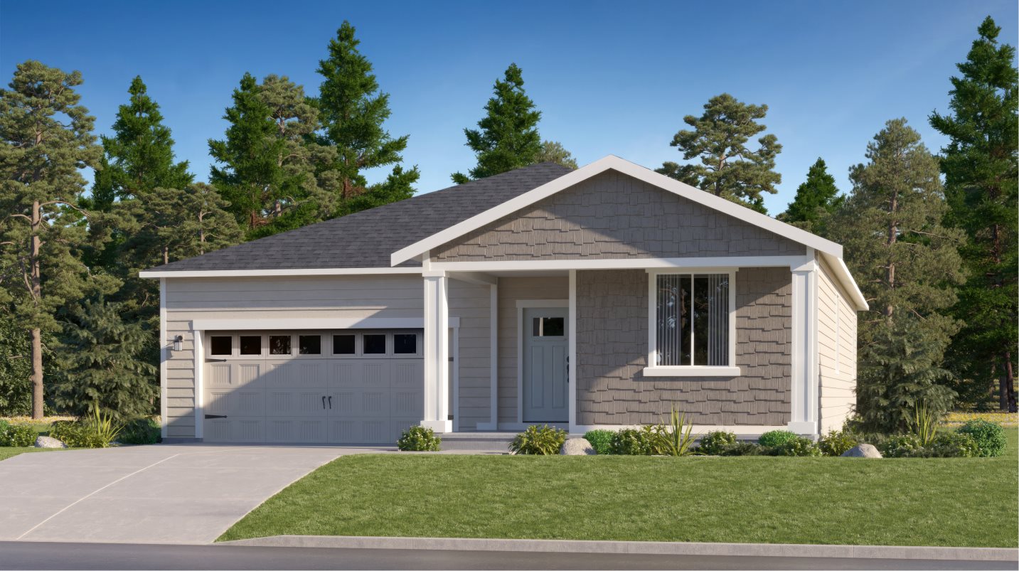 Traditional home image