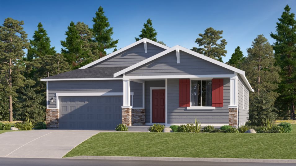Craftsman home exterior