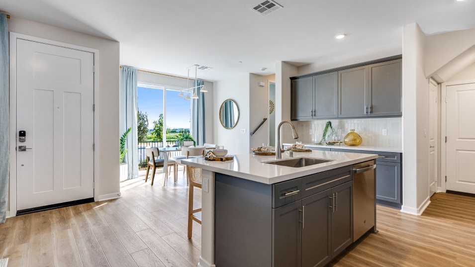 Residence 4 Kitchen