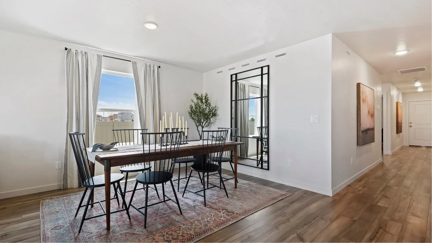 Plan 1667 Dining Room