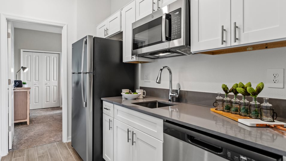 Freedom Next Gen kitchen