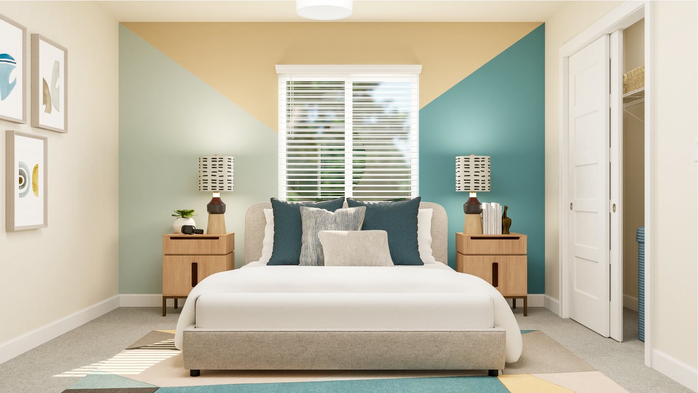 Columbia Bedroom 2
