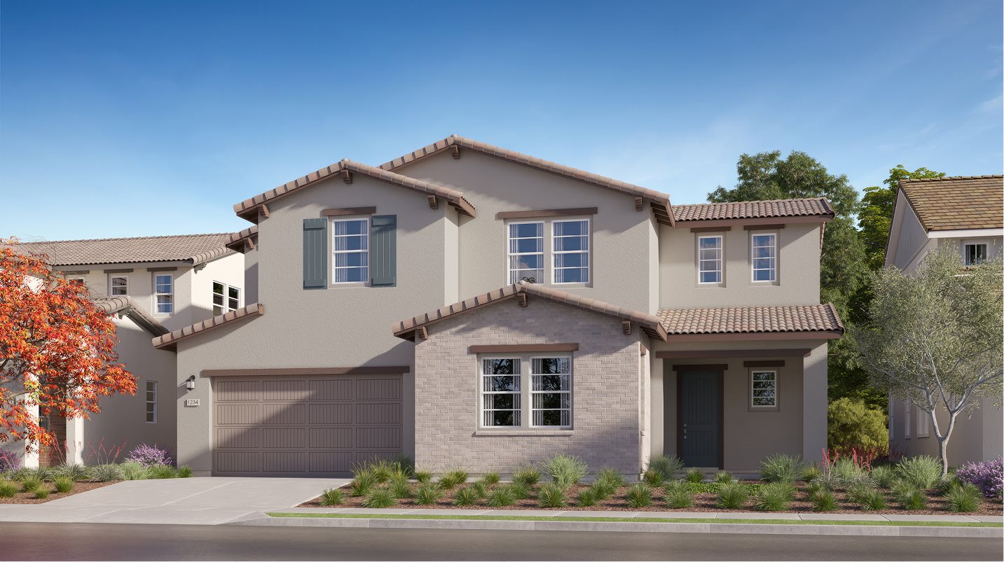 Adobe Ranch Elevation B home