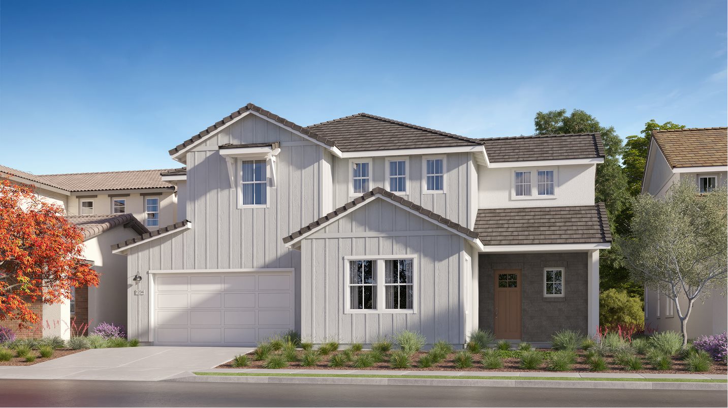 California Ranch Elevation C home