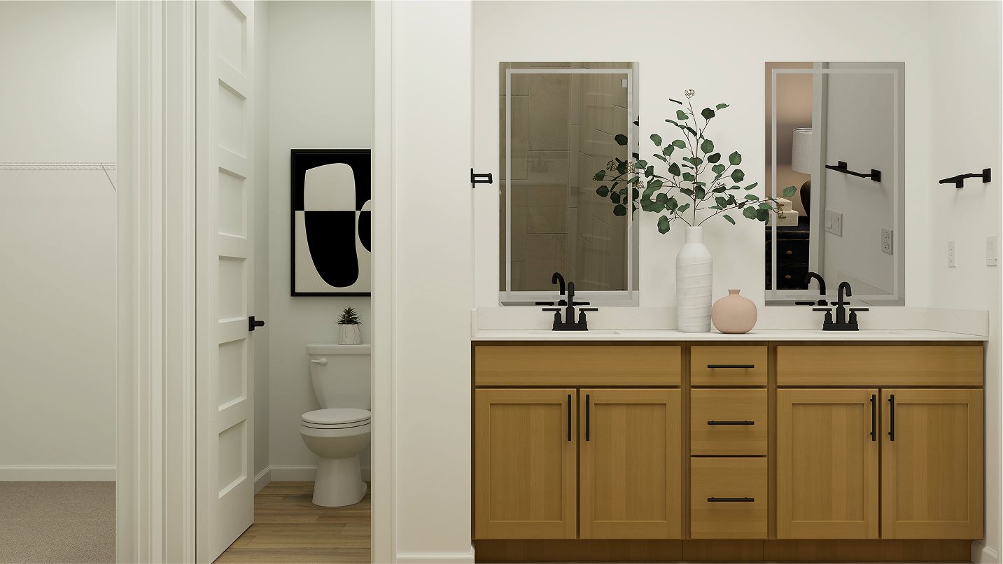Huckleberry owners bathroom