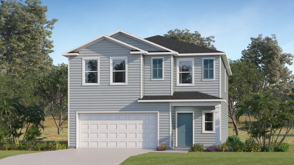 A traditional-inspired exterior