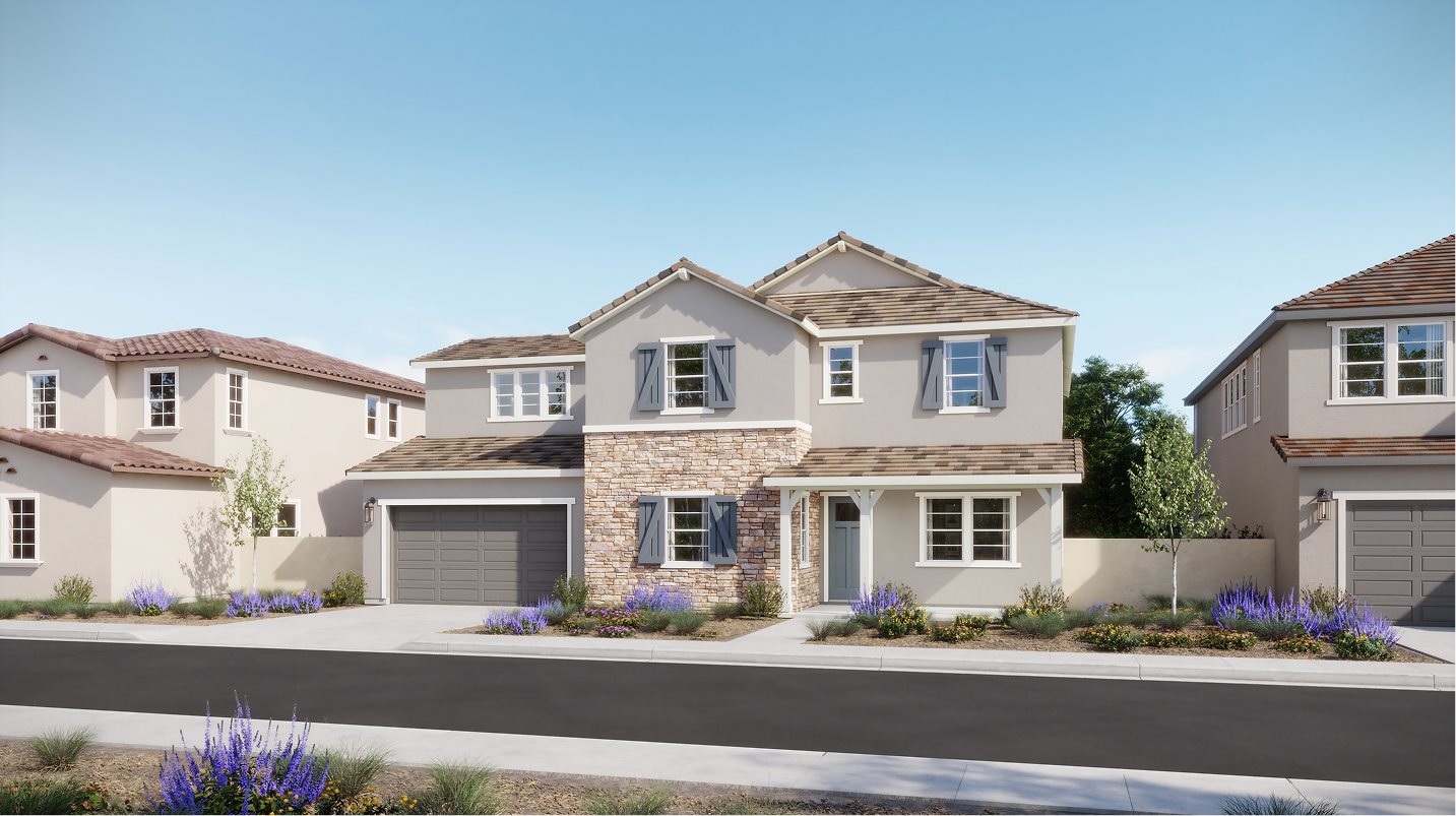 French home exterior