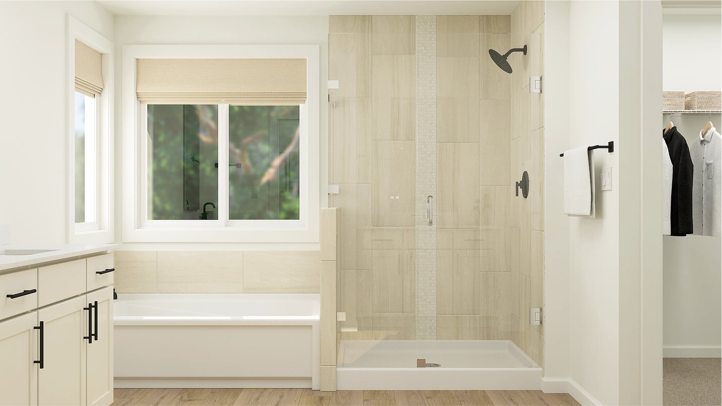 Primrose Owner's Suite Bathroom