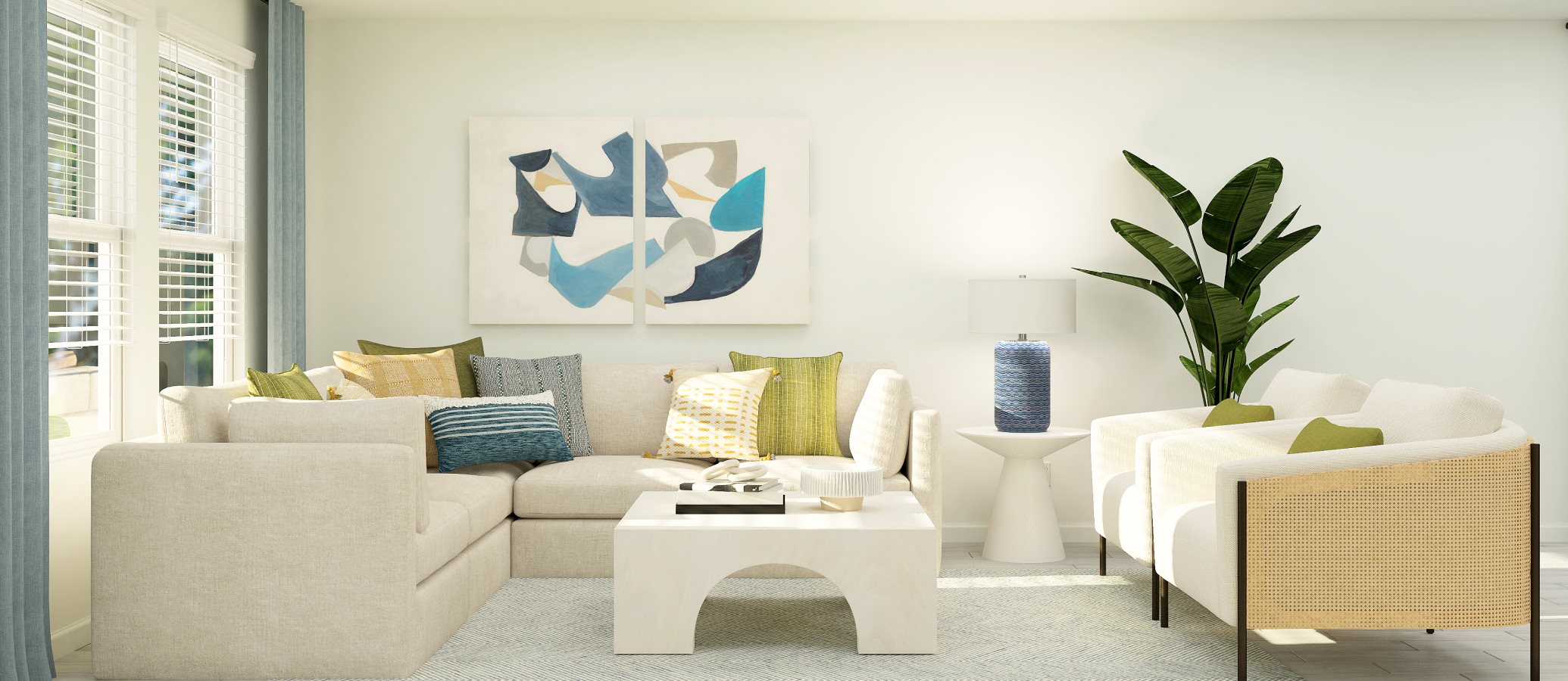 Drexel family room