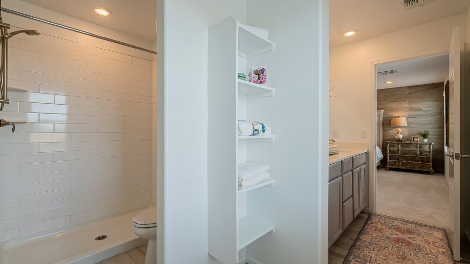 Owners bath
