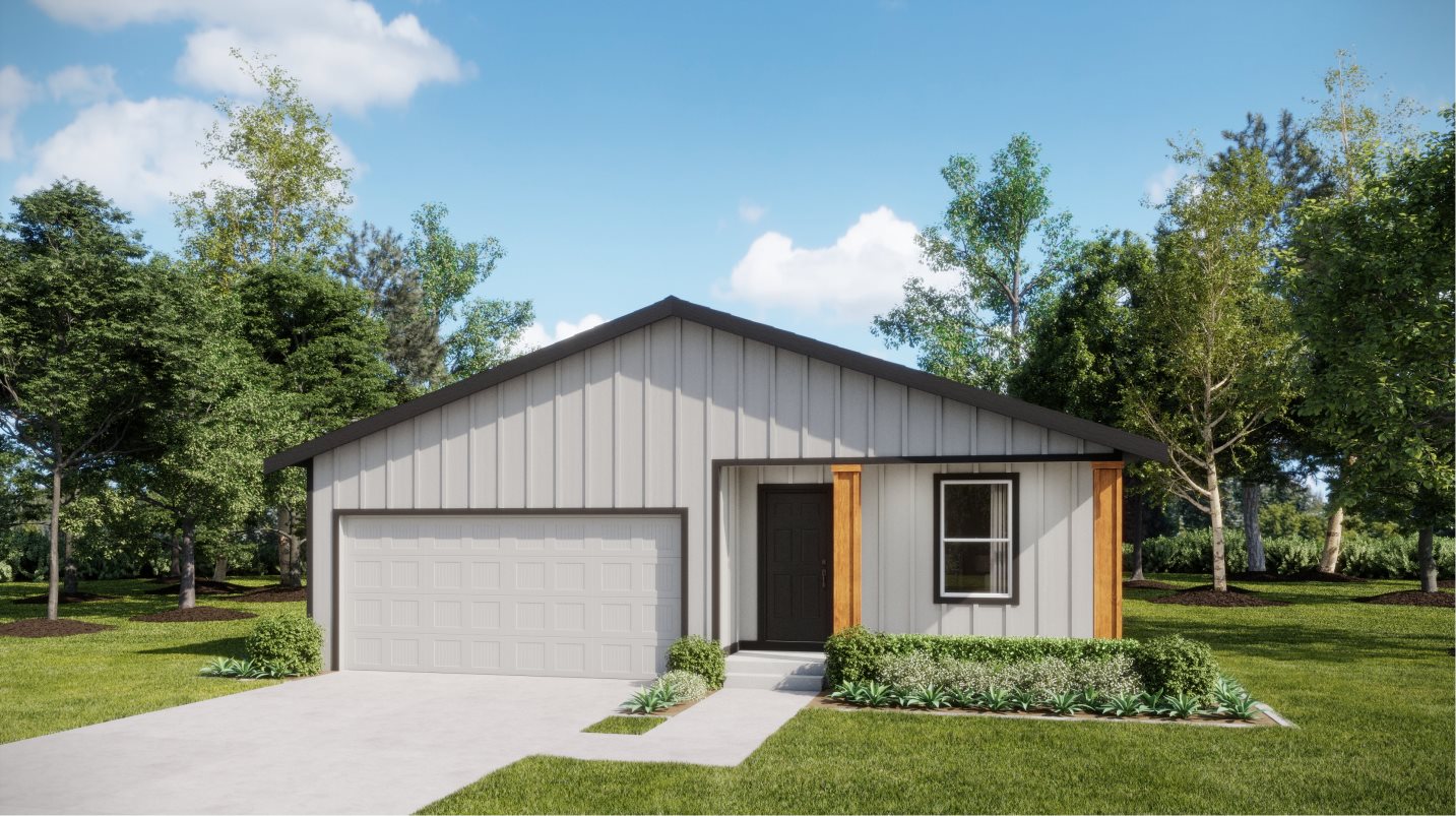 Modern Farmhouse home image