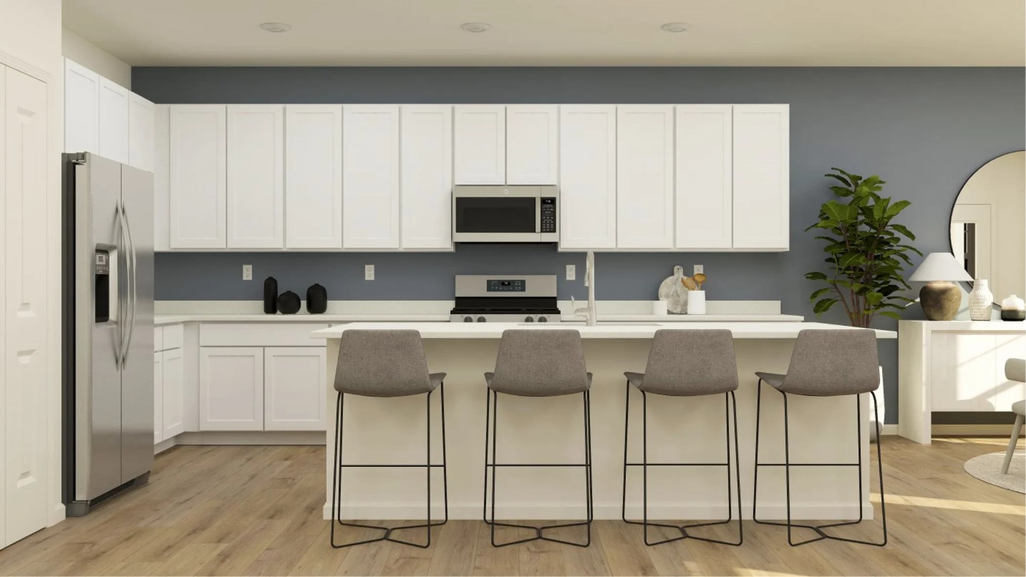 Ridgefield kitchen