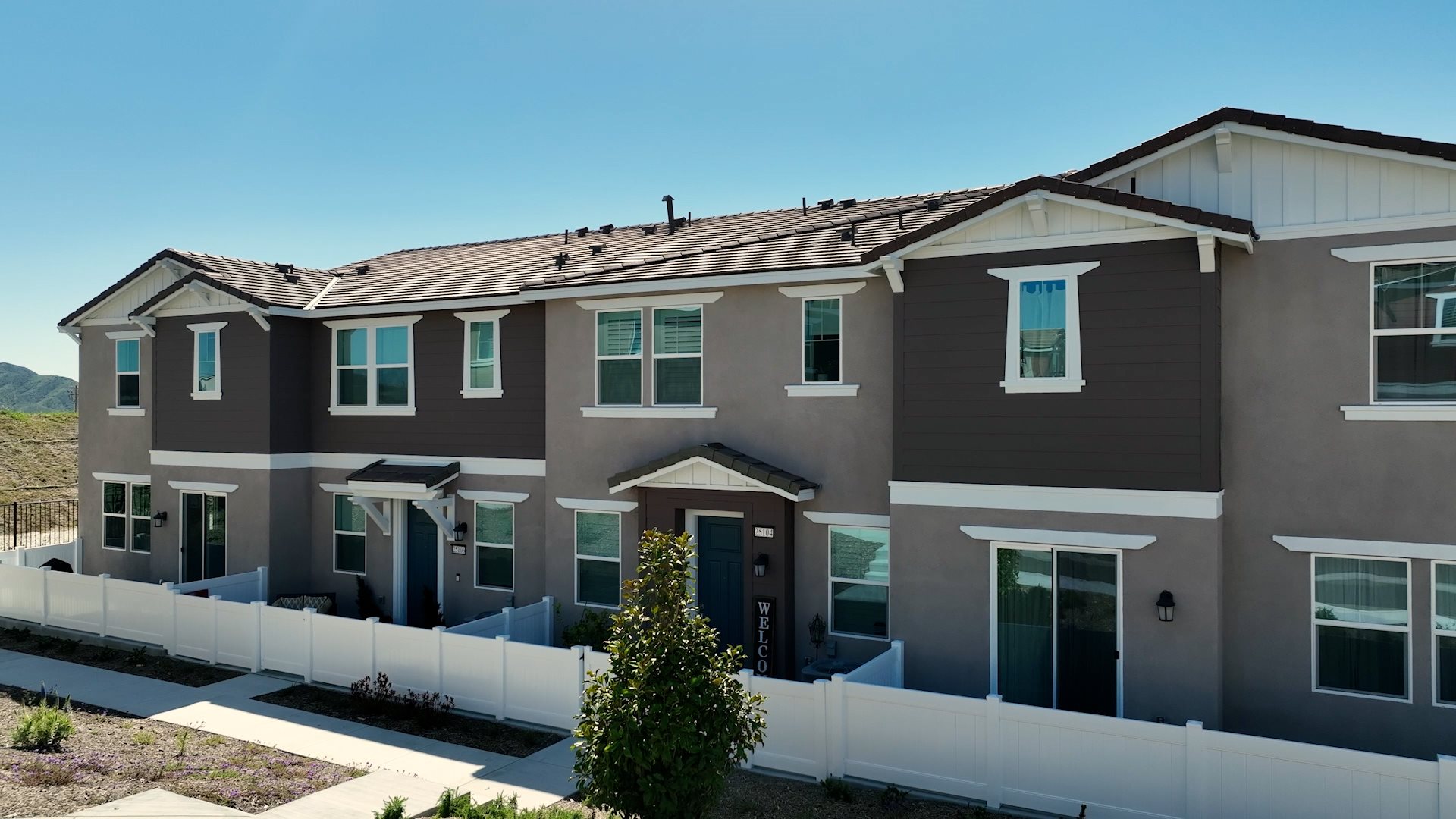 Homes in the Horizon Place community