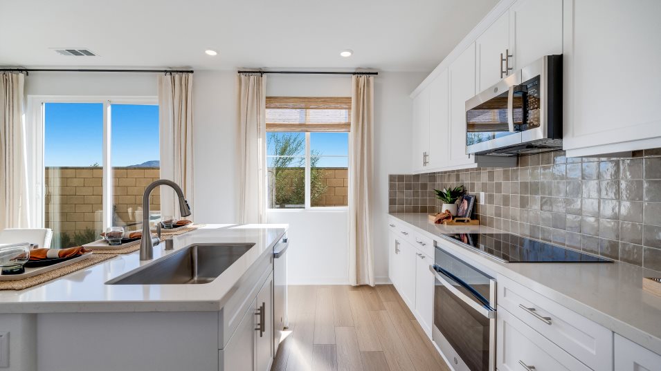 Kitchen cabinetry