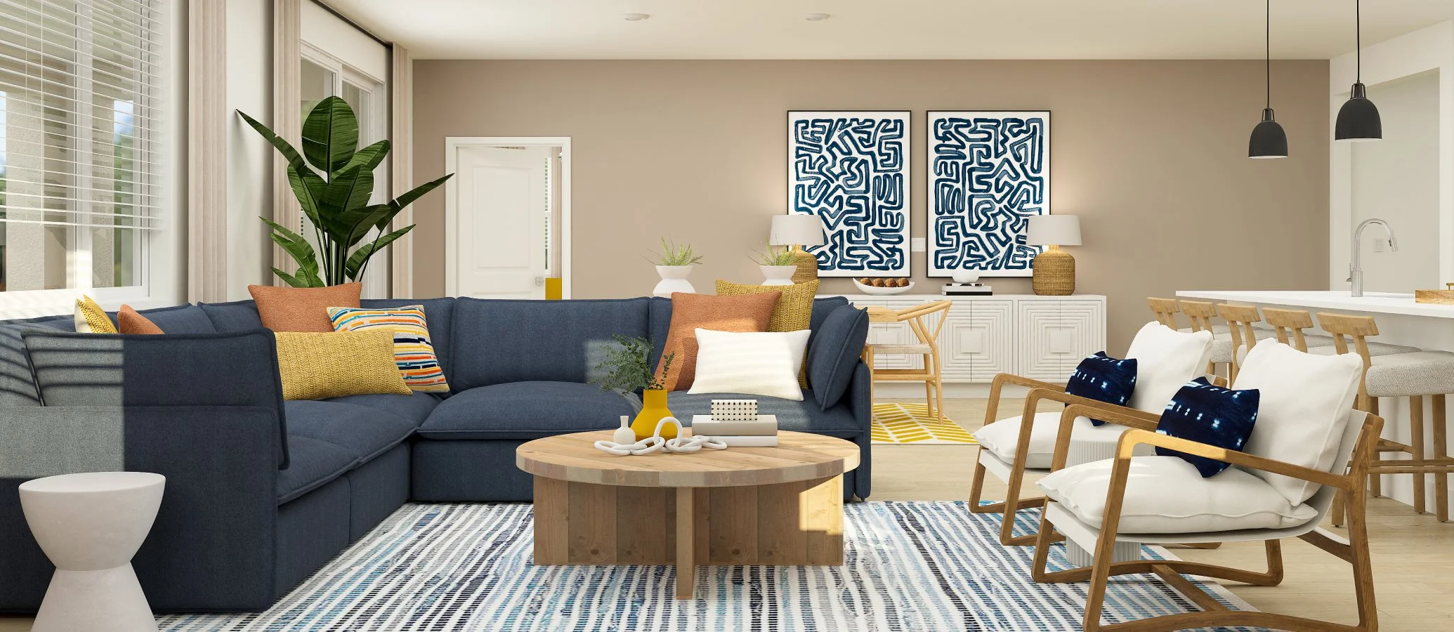 Residence 4 Family Room