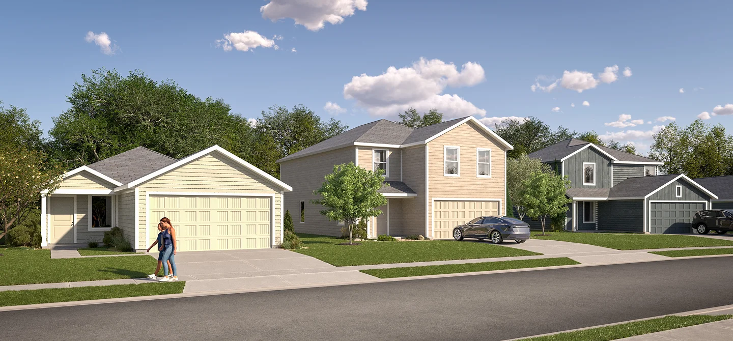 Grove Core Cottage Streetscape 2of2
