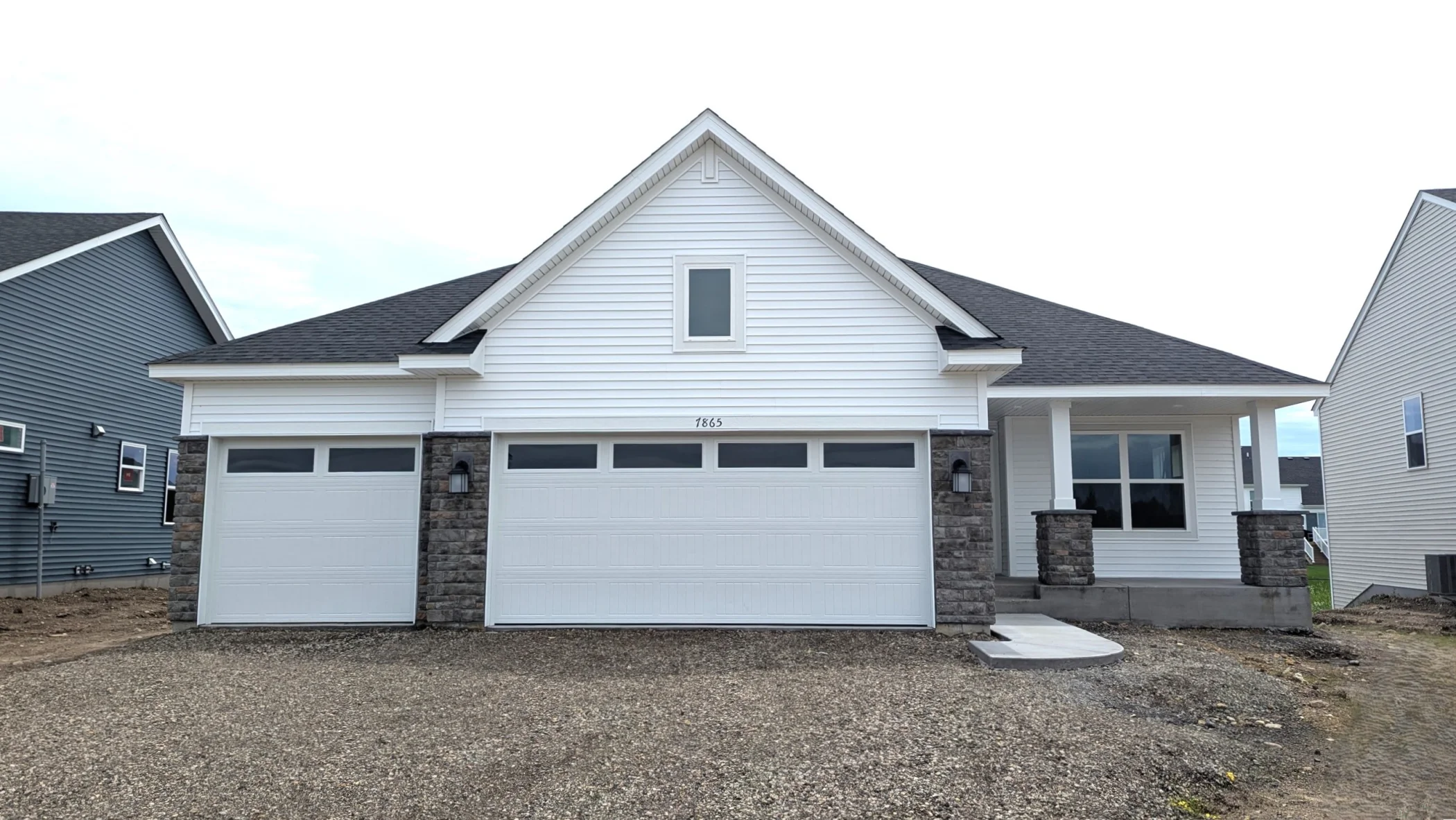 7865 41st   Front Exterior