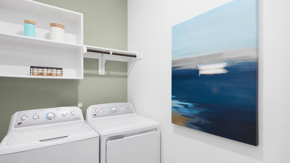 Allegro Laundry Room