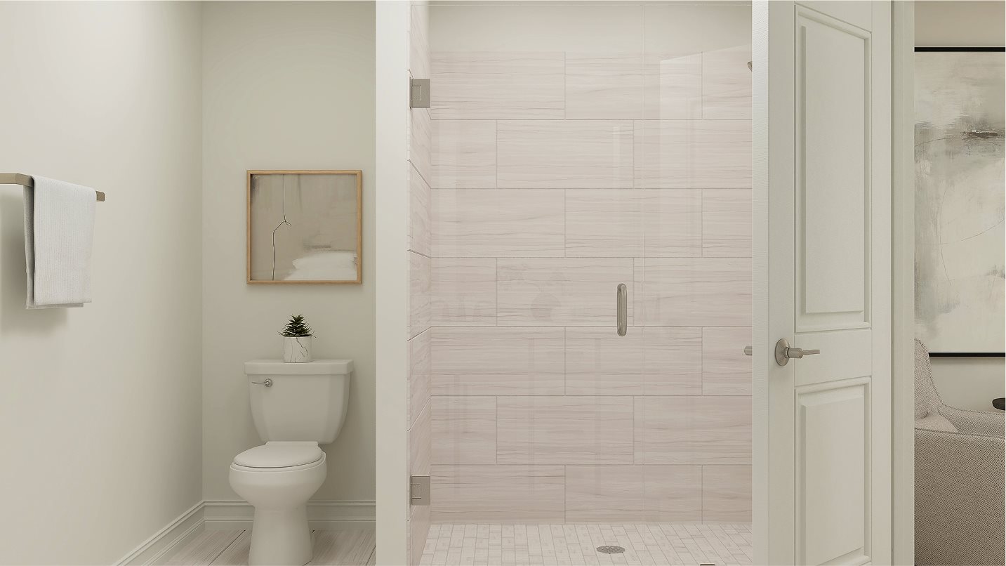 owners bathroom