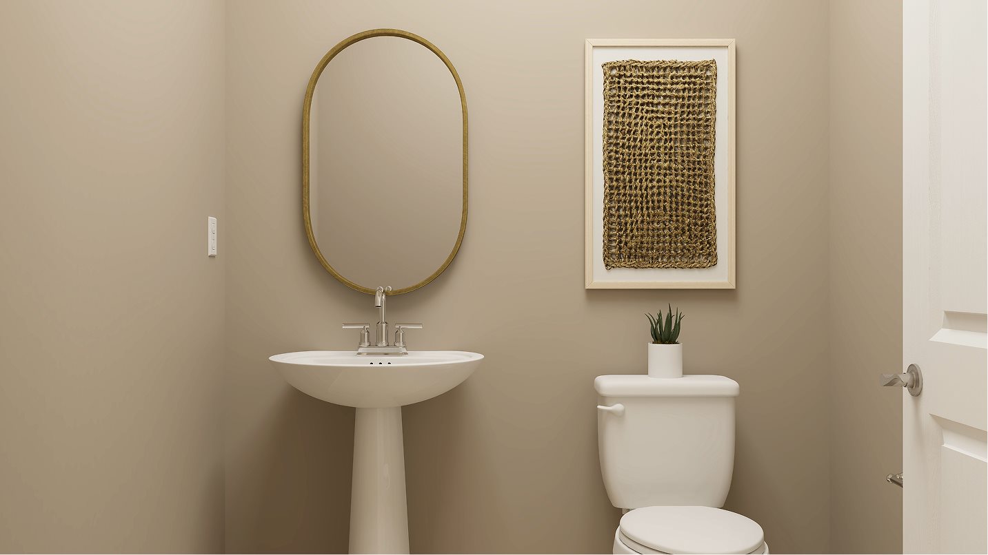 Drayton II Powder Room