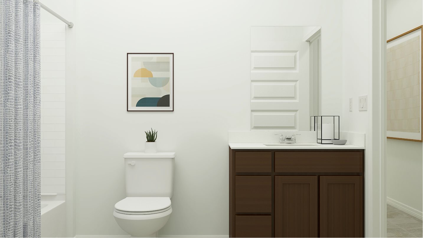 Cedar Bathroom 2