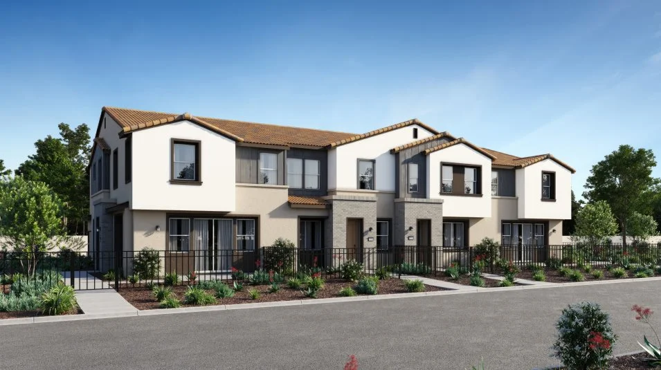 Transitional home exterior image