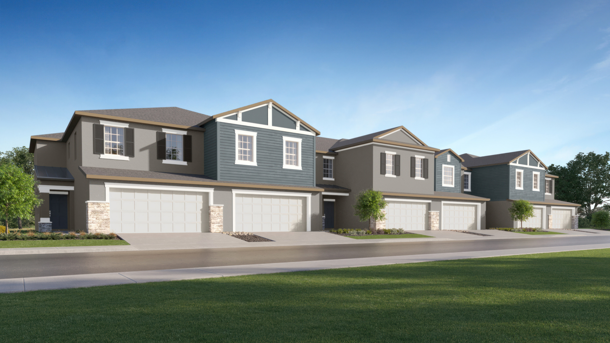 Town Executives Seaire Streetscape (1)