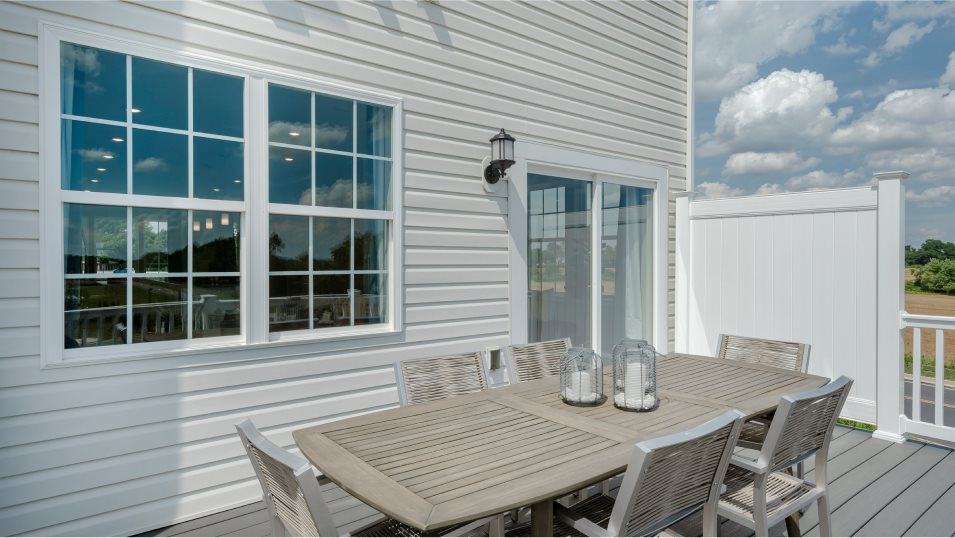 Danbury Rear Deck