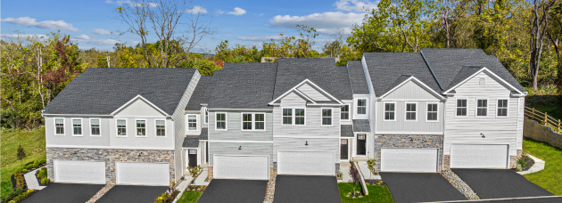 Exterior of a Lennar home