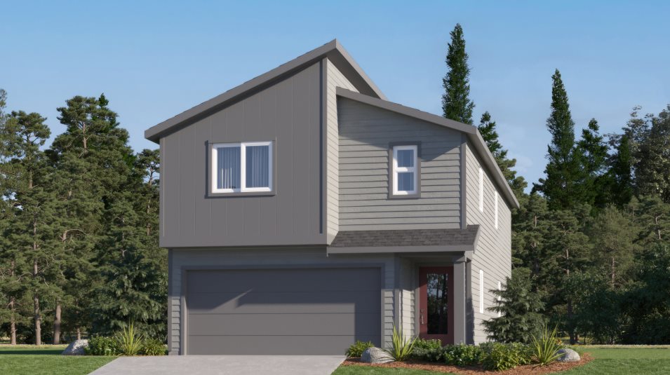 Modern 2-Bay