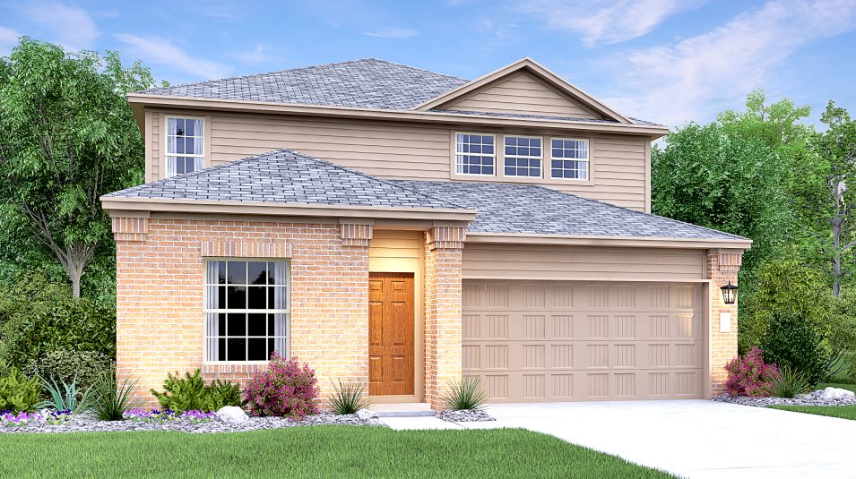 Brock Exterior Rendering A