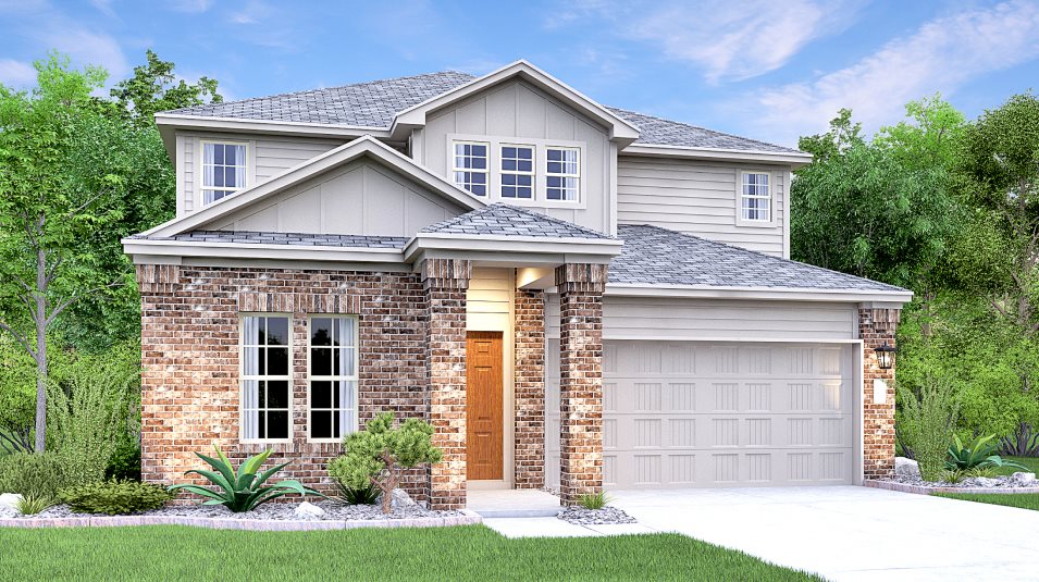 Brock Exterior Rendering B