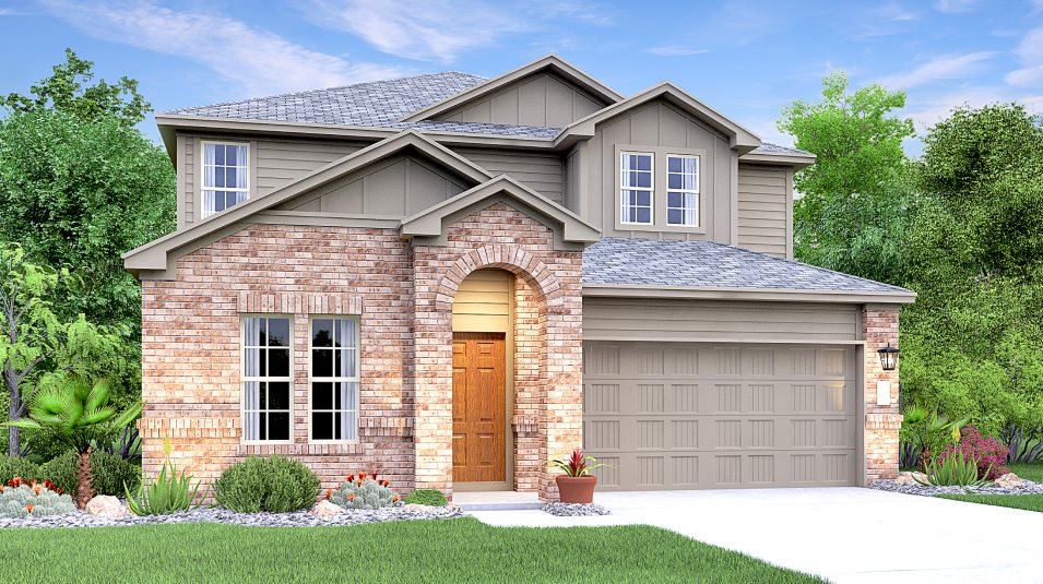 Brock Exterior Rendering C