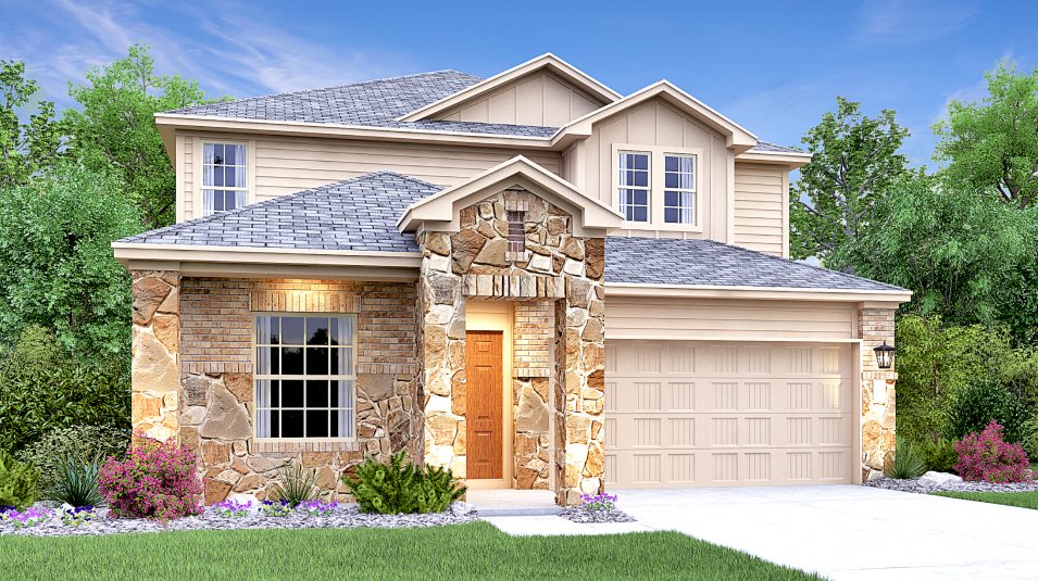 Brock Exterior Rendering D