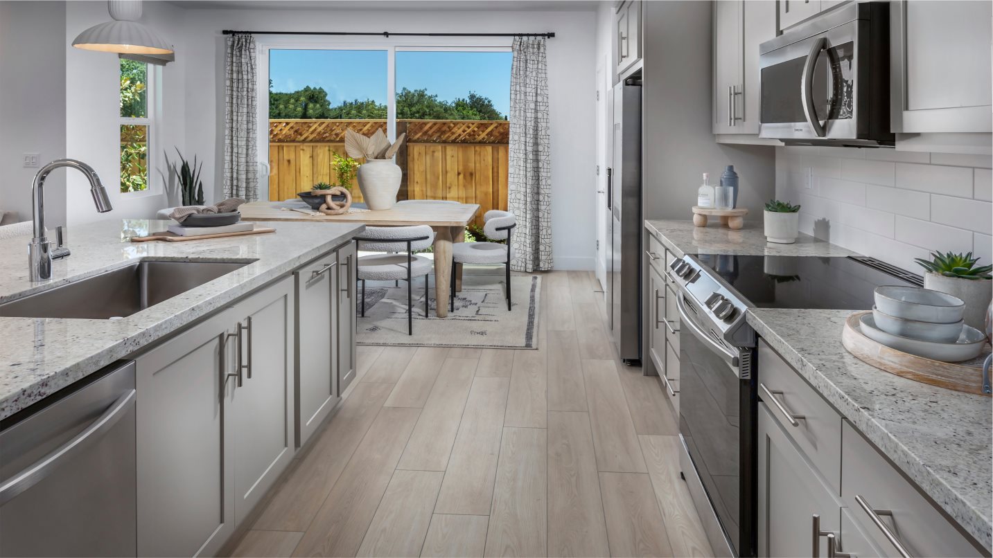 Residence 1 Kitchen