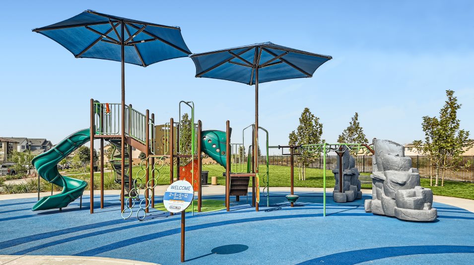 Tot lot amenity 