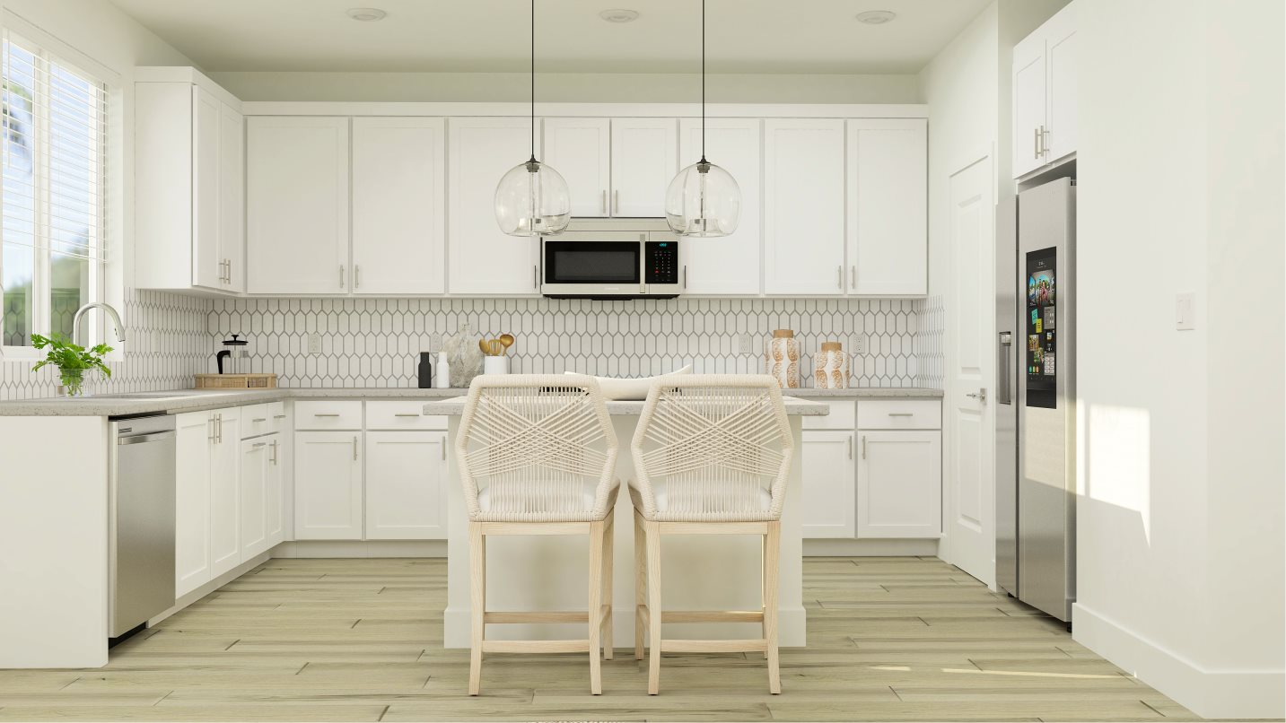 Residence 1 Kitchen
