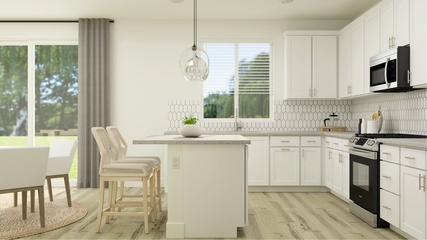 Residence 1 Kitchen