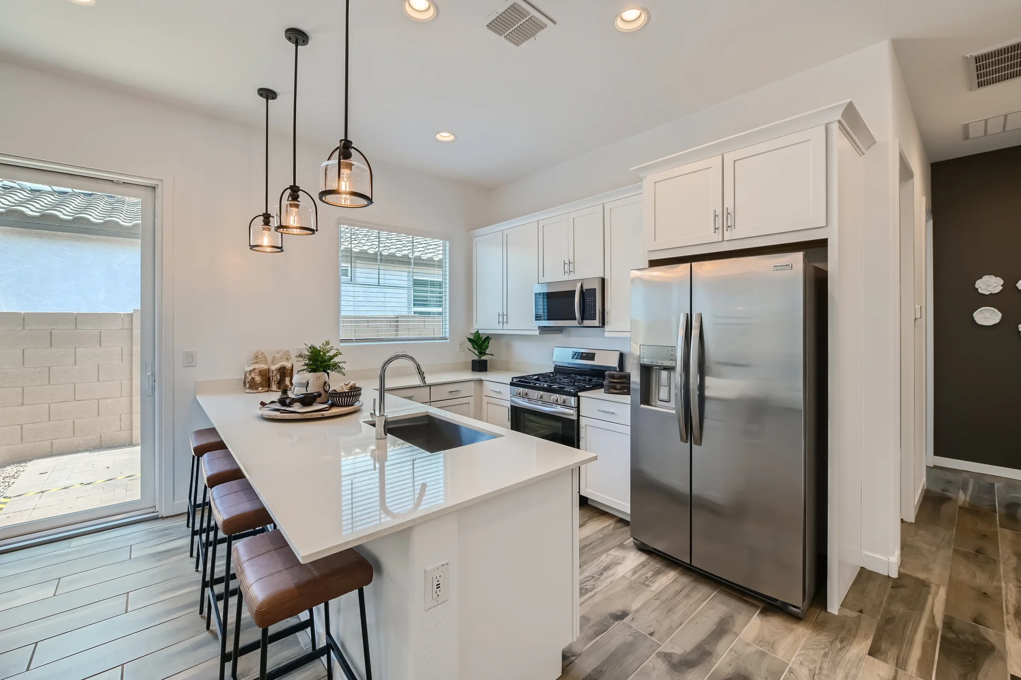 Image: Private suite kitchen