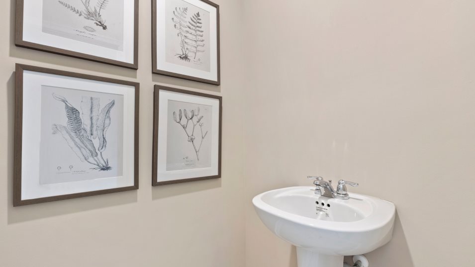 Columbia Powder Room