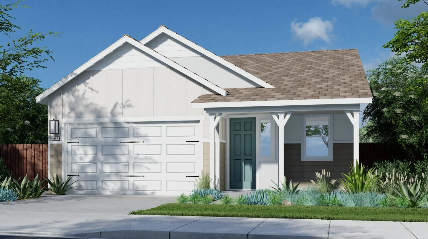 Residence 1712 Exterior A - Classic Farmhouse 