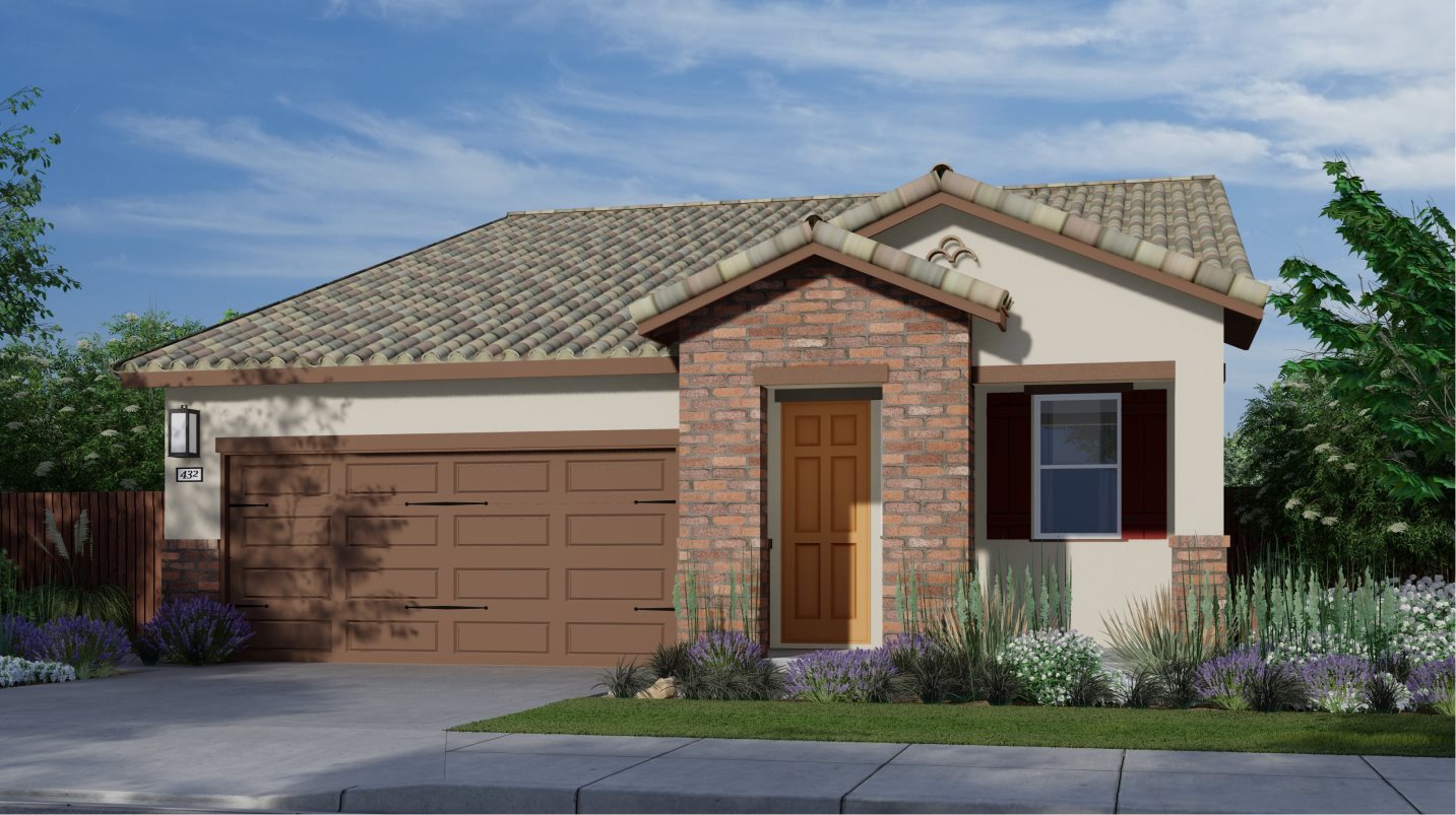 Residence 1712 Exterior D - Early California