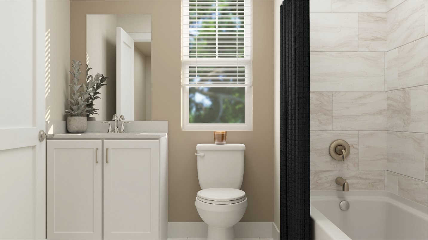 Graham third bathroom
