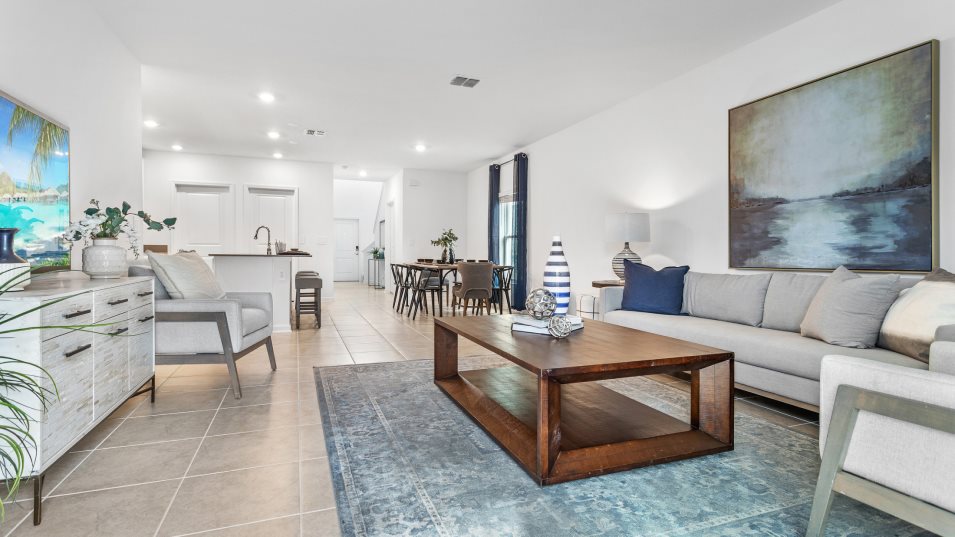 Columbia living room