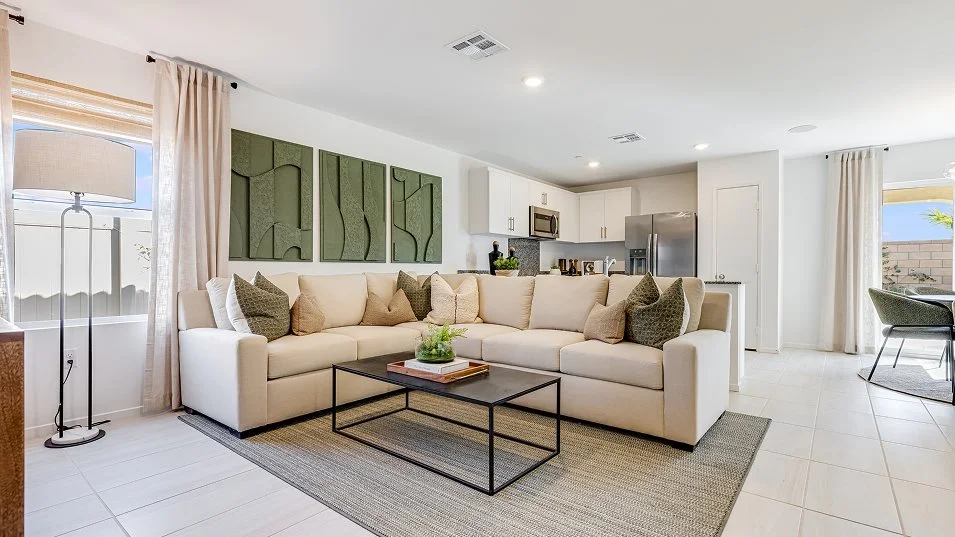 Great room interior