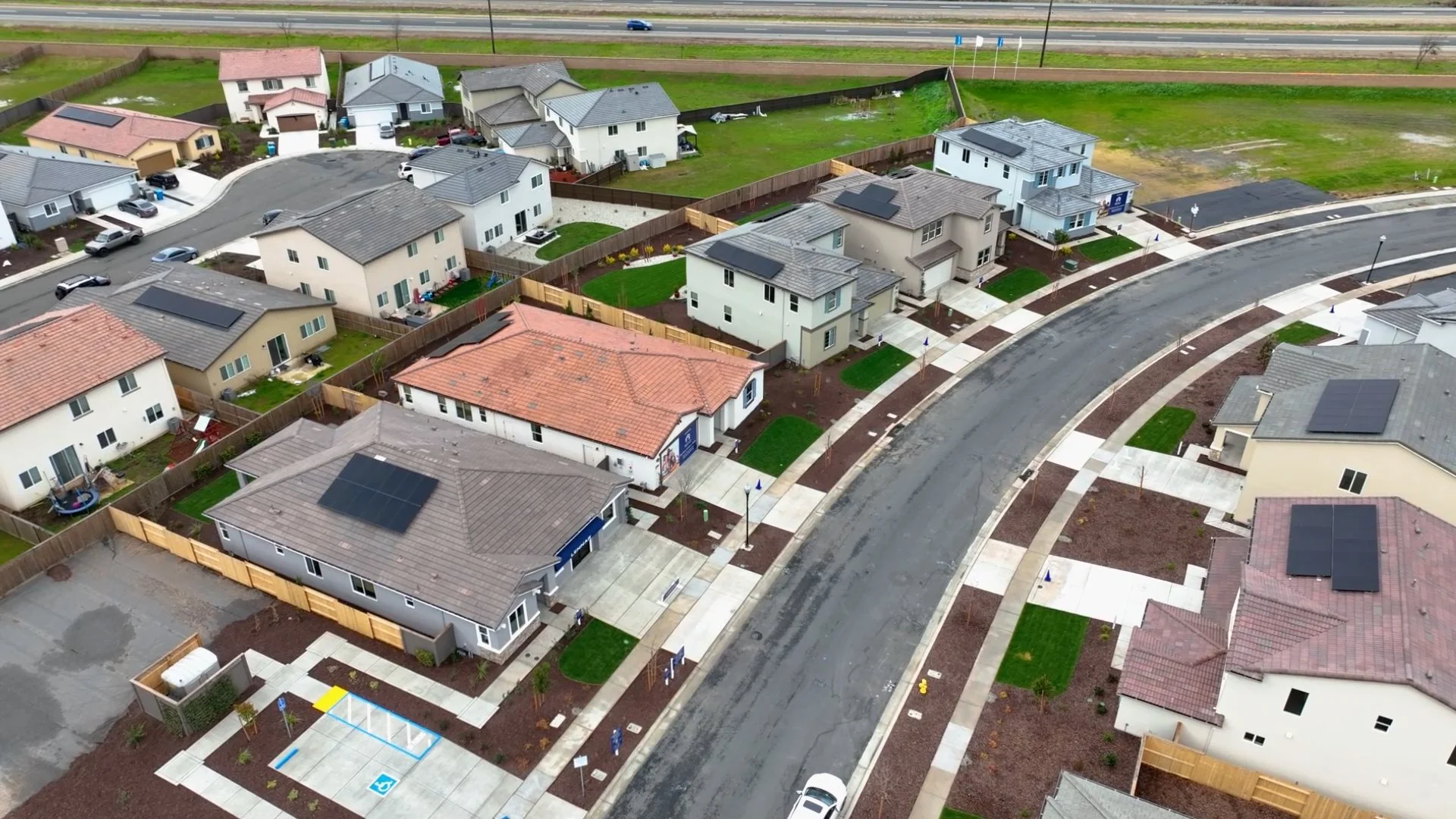 Sungate at Northpoint aerial view community